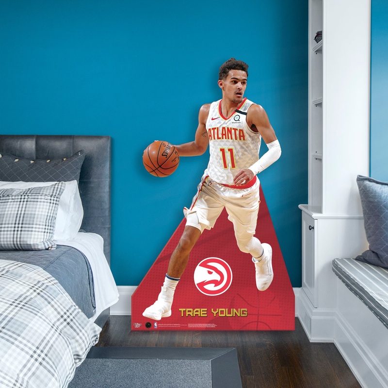 Trae Young – Life-Size Stand Out – Official NBA – Atlanta Hawks – Foam Core Cutout