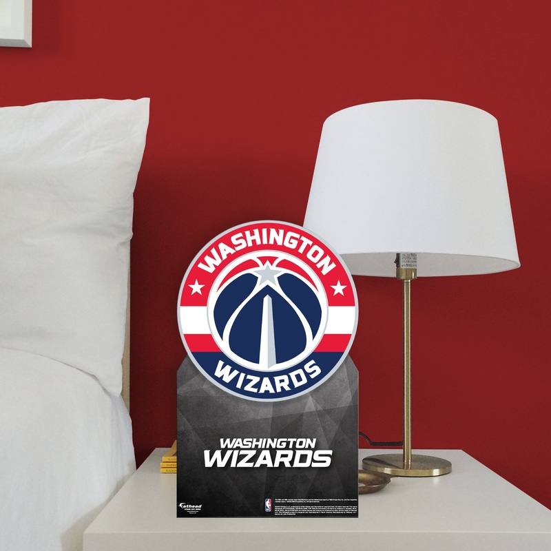 Washington Wizards Logo – Mini Stand Out – Official NBA – Cardstock Cutout