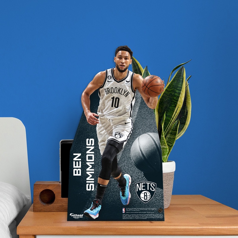 Ben Simmons – Mini Stand Out – Official NBA – Brooklyn Nets – Cardstock Cutout