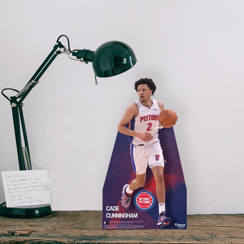 Cade Cunningham – Mini Stand Out – Official NBA – Detroit Pistons – Cardstock Cutout