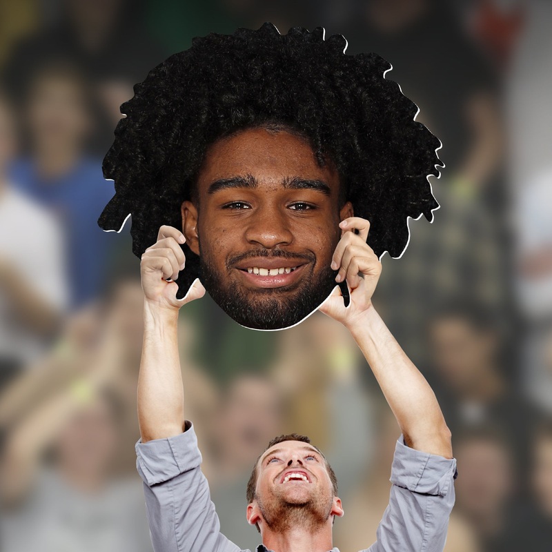 Coby White – Big Head – Official NBA – Chicago Bulls – Foam Core Cutout