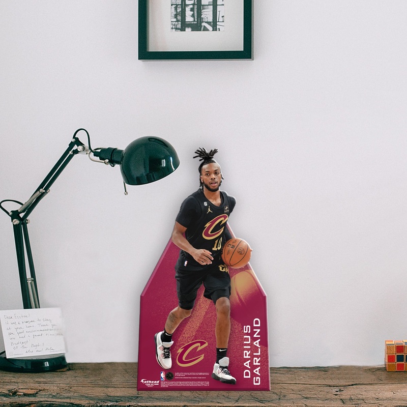 Darius Garland – Mini Stand Out – Official NBA – Cleveland Cavaliers – Cardstock Cutout #2