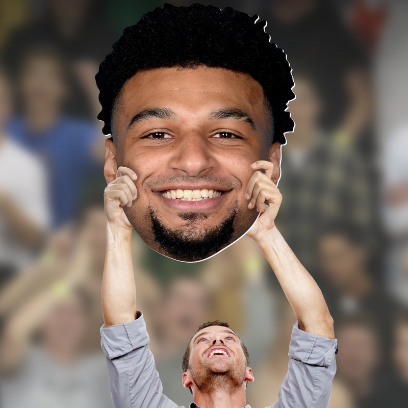Jamal Murray – Big Head – Official NBA – Denver Nuggets – Foam Core Cutout