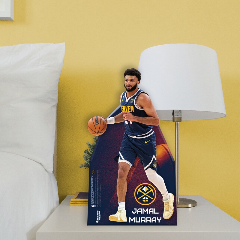 Jamal Murray – Mini Stand Out – Official NBA – Denver Nuggets – Cardstock Cutout
