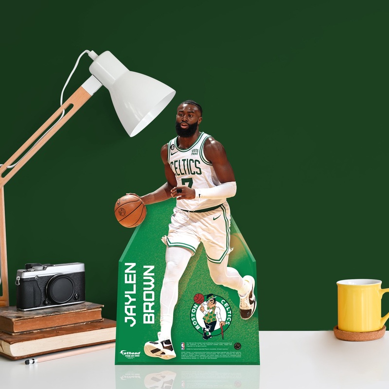 Jaylen Brown – Mini Stand Out – Official NBA – Boston Celtics – Cardstock Cutout