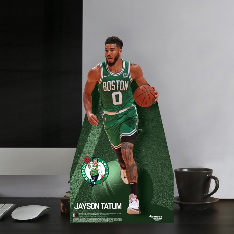 Jayson Tatum – Mini Stand Out – Official NBA – Boston Celtics – Cardstock Cutout