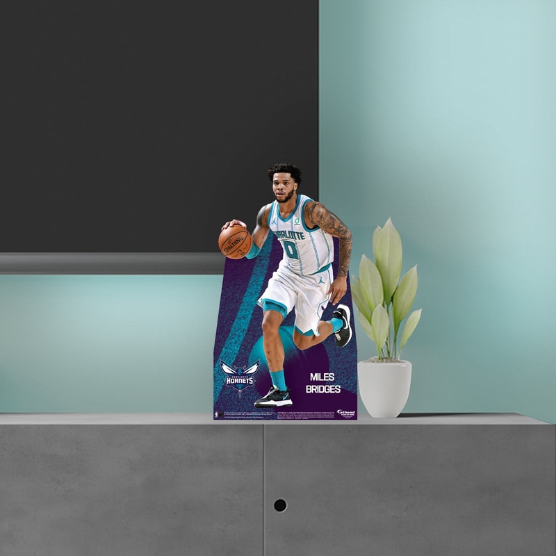 Miles Bridges – Mini Stand Out – Official NBA – Charlotte Hornets – Cardstock Cutout