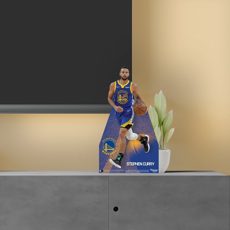 Stephen Curry – Mini Stand Out – Official NBA – Golden State Warriors – Cardstock Cutout
