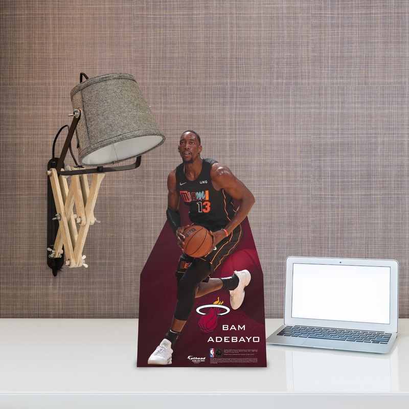 Bam Adebayo – Mini Stand Out – Official NBA – Miami Heat – Cardstock Cutout