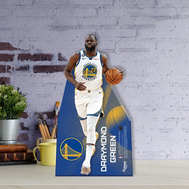 Draymond Green – Mini Stand Out – Official NBA – Golden State Warriors – Cardstock Cutout