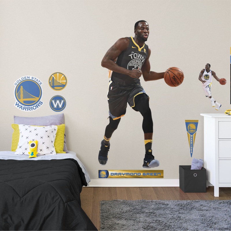 Draymond Green – RealBig Collection – Official NBA – Golden State Warriors – Reusable Vinyl Wall Decals #2