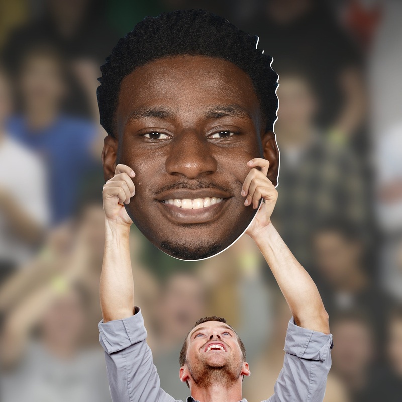 Jaren Jackson Jr. – Big Head – Official NBA – Memphis Grizzlies – Foam Core Cutout