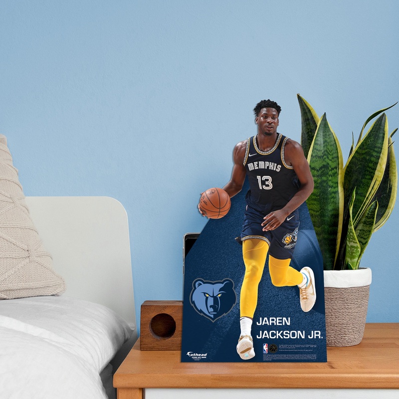 Jaren Jackson Jr. – Mini Stand Out – Official NBA – Memphis Grizzlies – Cardstock Cutout