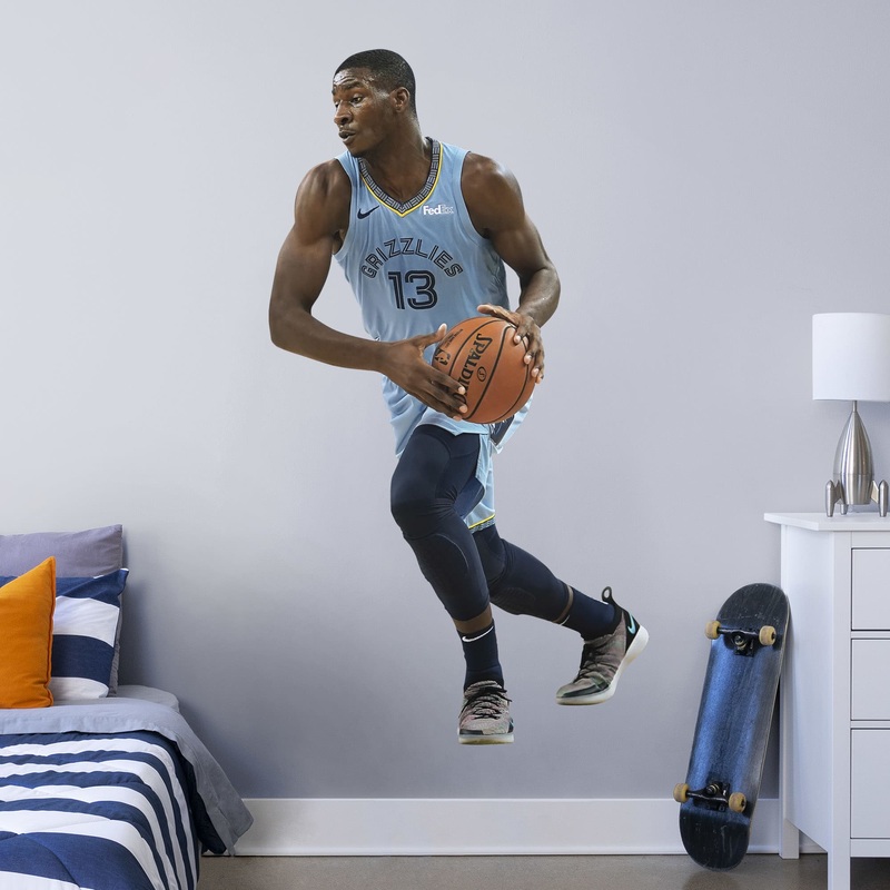 Jaren Jackson Jr. – RealBig Collection – Official NBA – Memphis Grizzlies – Reusable Vinyl Wall Decals #1