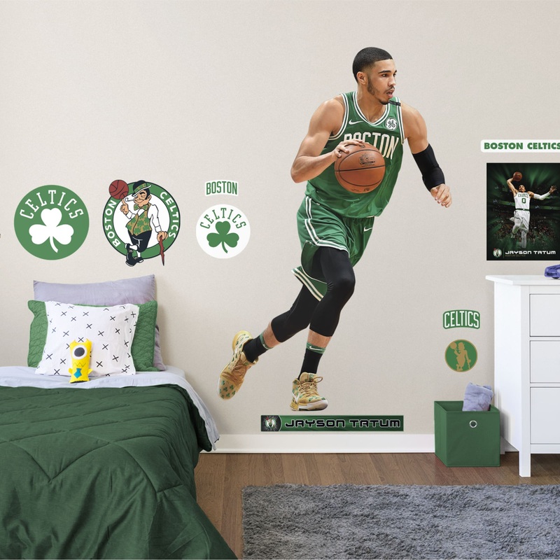 Jayson Tatum – RealBig Collection – Official NBA – Boston Celtics – Reusable Vinyl Wall Decals #1