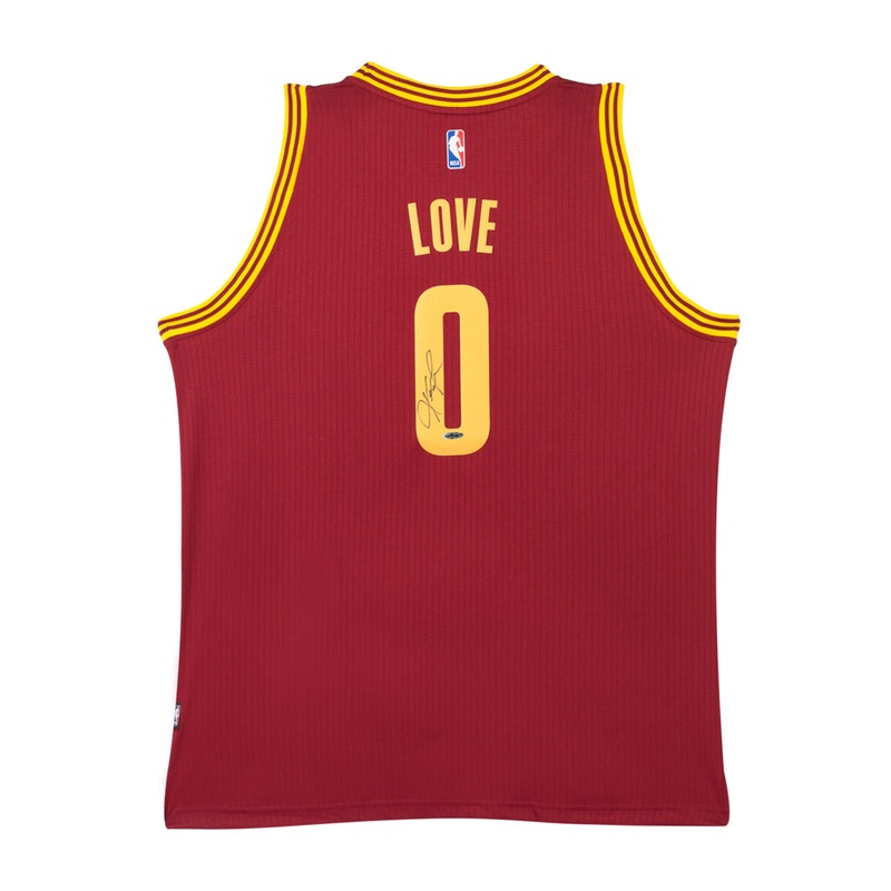 Kevin Love Cavaliers Maroon Away Swingman Jersey