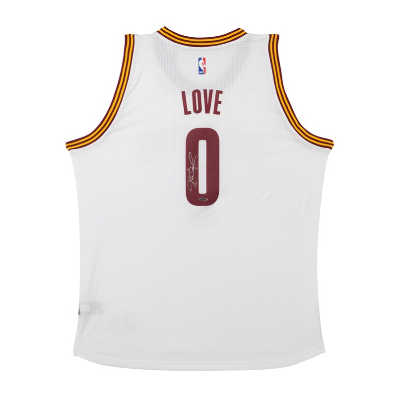 Kevin Love Cavaliers White Home Swingman Jersey