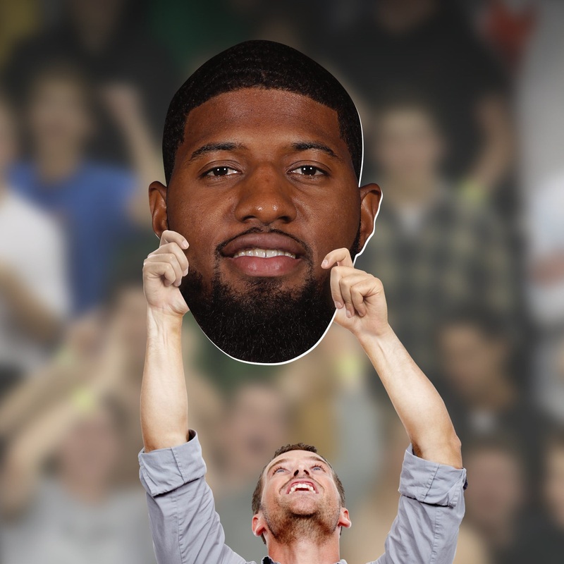 Paul George – Big Head – Official NBA – Philadelphia 76ers – Foam Core Cutout