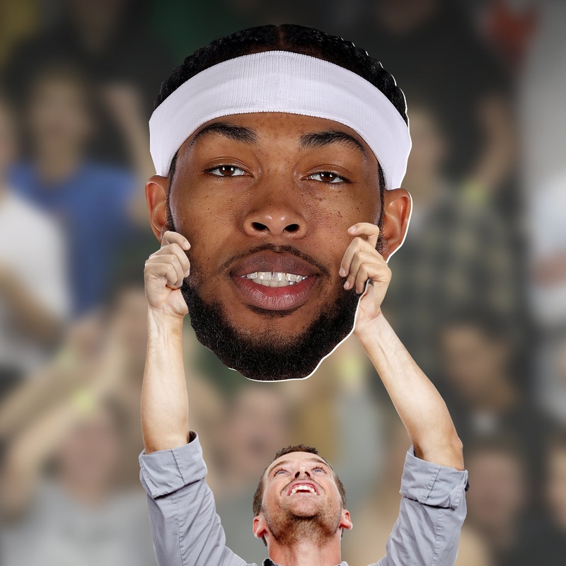 Brandon Ingram – Big Head – Official NBA – Toronto Raptors – Foam Core Cutout