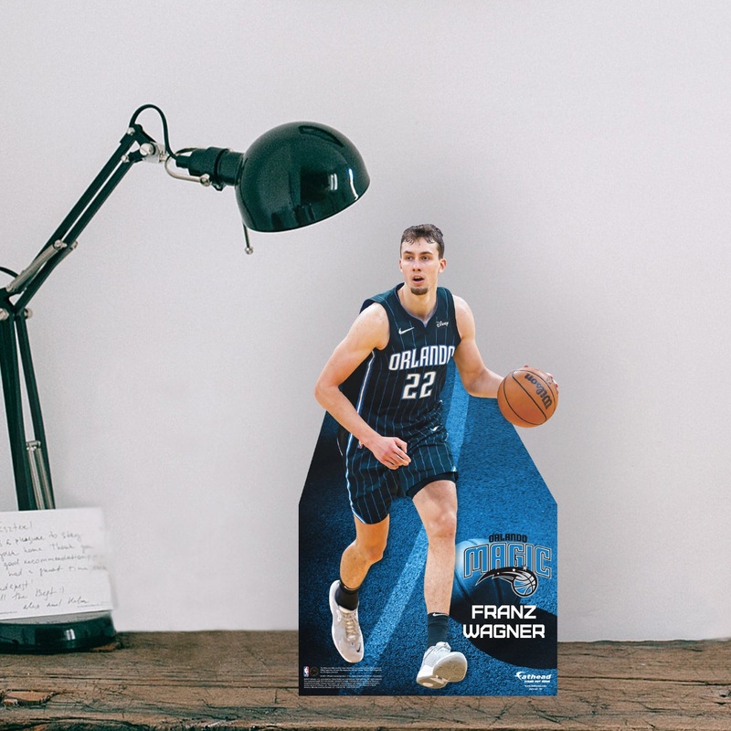 Franz Wagner – Mini Stand Out – Official NBA – Orlando Magic – Cardstock Cutout