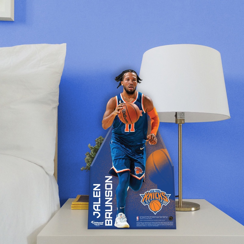 Jalen Brunson – Mini Stand Out – Official NBA – New York Knicks – Cardstock Cutout
