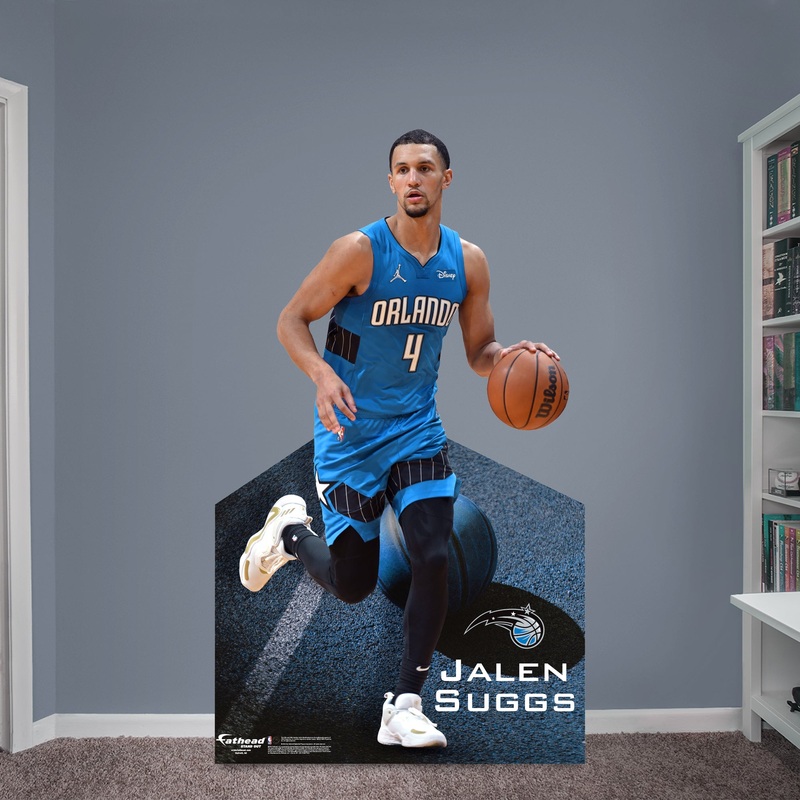 Jalen Suggs – Life-Size Stand Out – Official NBA – Orlando Magic – Foam Core Cutout