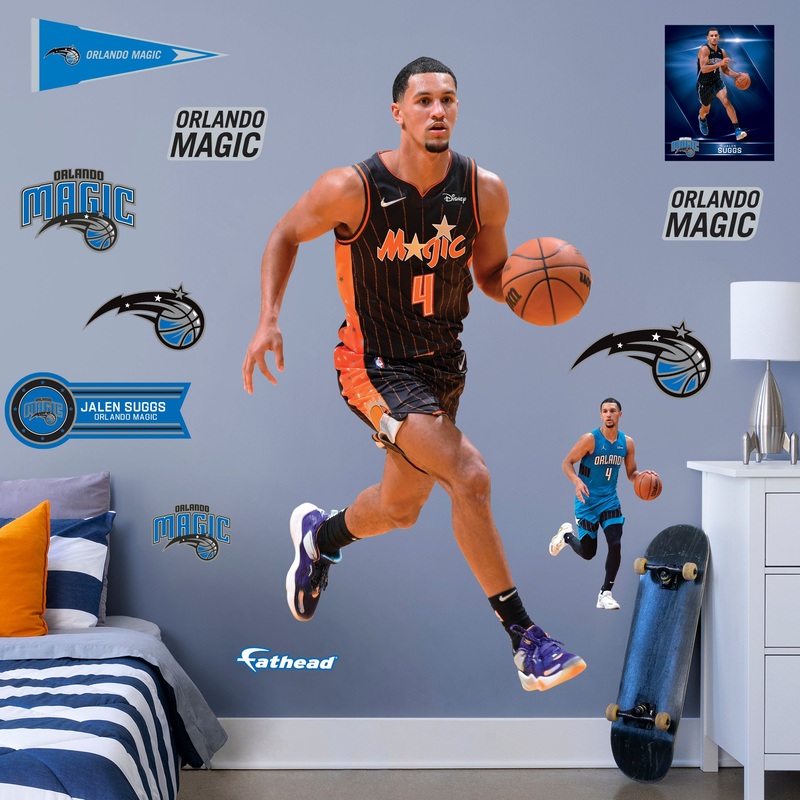 Jalen Suggs – RealBig Collection – Official NBA – Orlando Magic – Reusable Vinyl Wall Decals #1