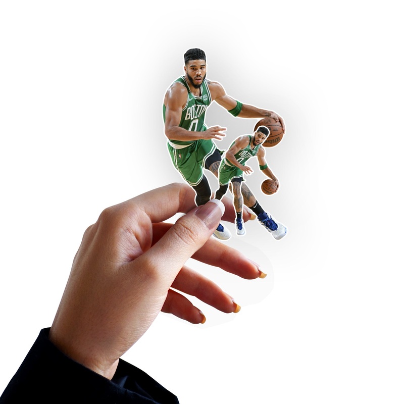 Jayson Tatum – 5 Minis (Mixed Sizes) – Official NBA – Boston Celtics – Reusable Vinyl Decals