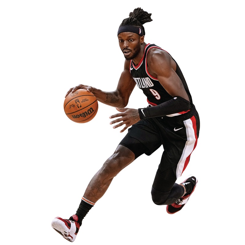 Jerami Grant – RealBig Collection – Official NBA – Portland Trail Blazers – Reusable Vinyl Wall Decals