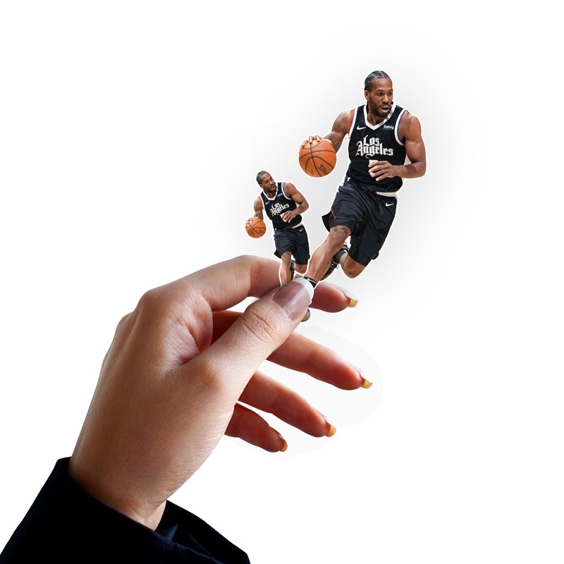 Kawhi Leonard – 5 Minis (Mixed Sizes) – Official NBA – Los Angeles Clippers – Reusable Vinyl Decals