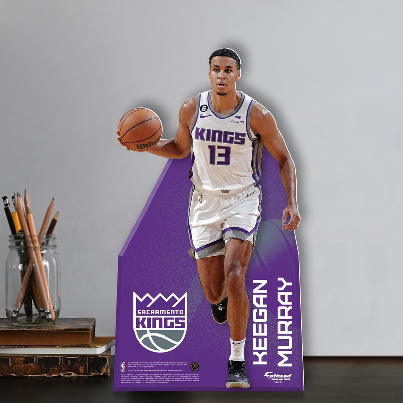 Keegan Murray – Mini Stand Out – Official NBA – Sacramento Kings – Cardstock Cutout