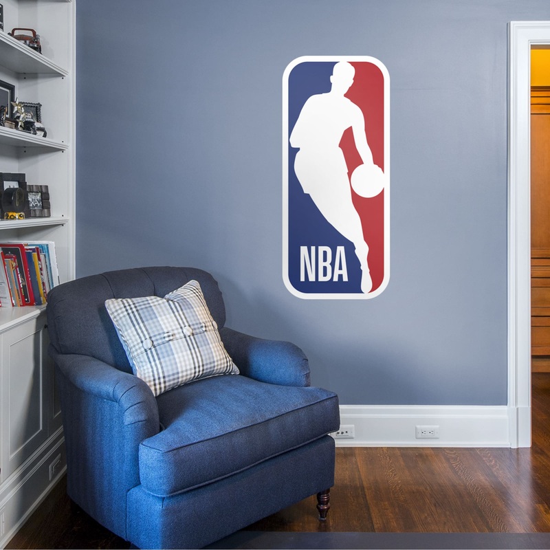 NBA – RealBig Logo Collection – Official NBA – Reusable Vinyl Wall Decals