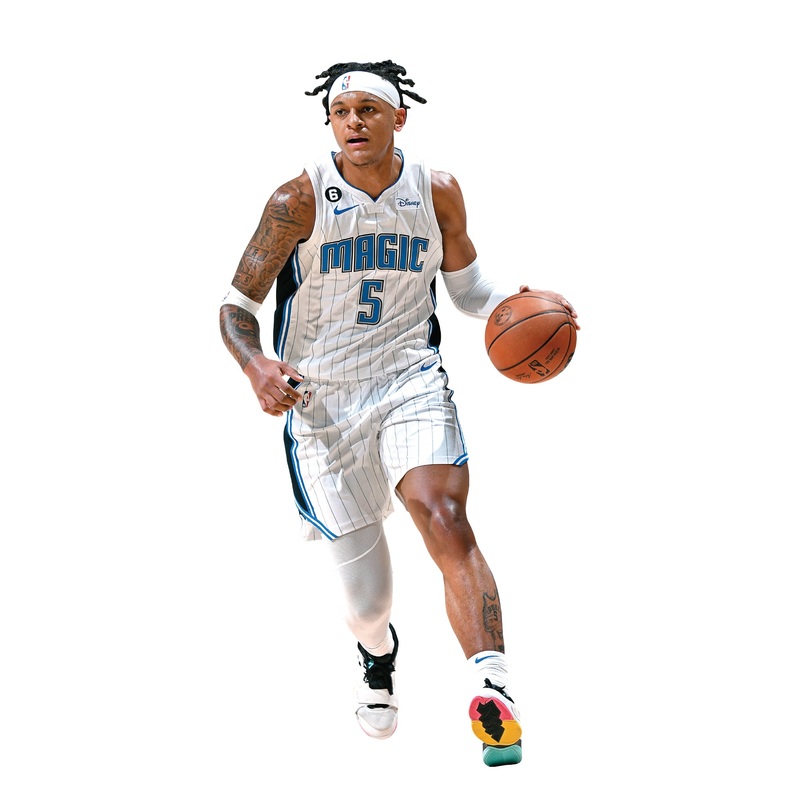 Paolo Banchero – RealBig Collection – Official NBA – Orlando Magic – Reusable Vinyl Wall Decals