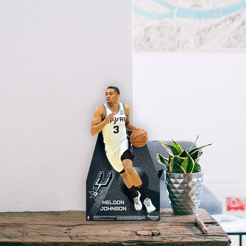 Keldon Johnson – Mini Stand Out – Official NBA – San Antonio Spurs – Cardstock Cutout