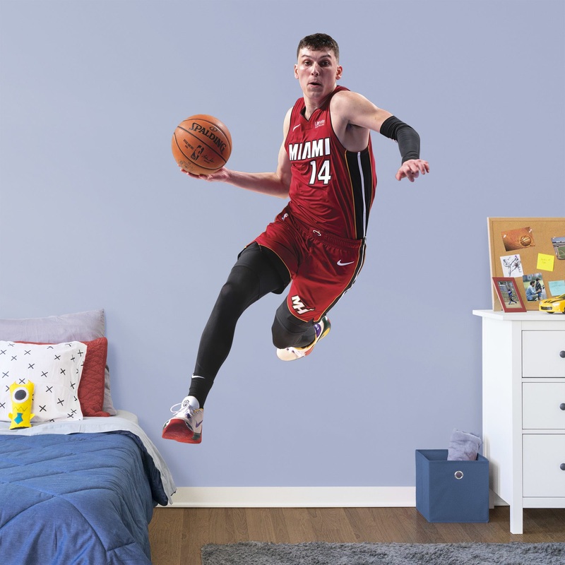 Tyler Herro – RealBig Collection – Official NBA – Miami Heat – Reusable Vinyl Wall Decals #1