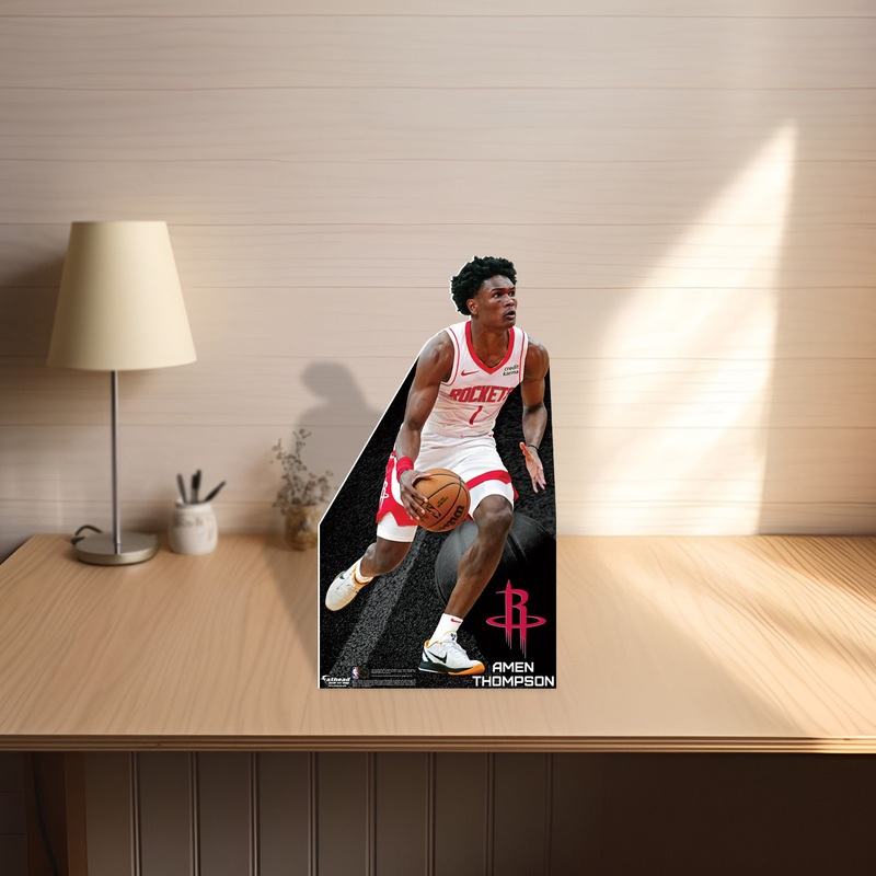 Amen Thompson – Mini Stand Out – Official NBA – Houston Rockets – Cardstock Cutout