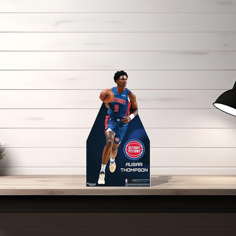 Ausar Thompson – Mini Stand Out – Official NBA – Detroit Pistons – Cardstock Cutout