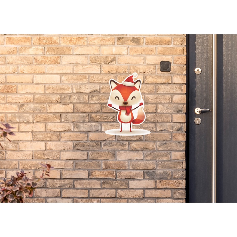 Christmas: Red Fox – Outdoor Graphic