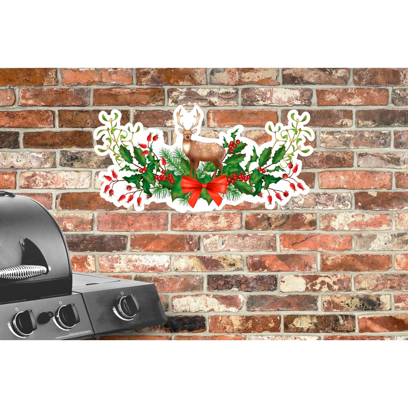 Christmas: Reindeer – Outdoor Graphic