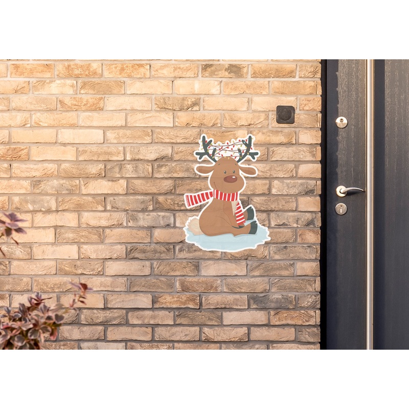 Christmas: Rudolph – Outdoor Graphic