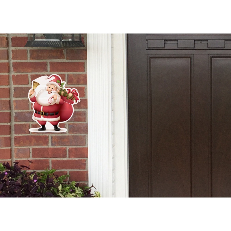 Christmas: Santa Claus – Outdoor Graphic