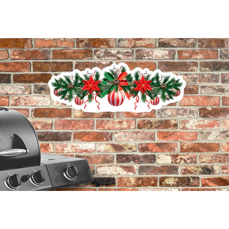 Christmas: Stripes – Outdoor Graphic