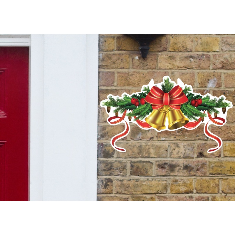 Christmas: Two Bells – Outdoor Graphic
