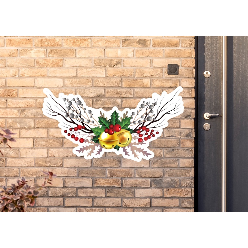 Christmas: White – Outdoor Graphic