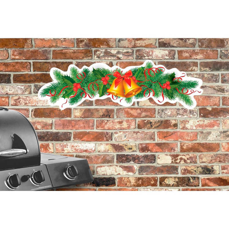 Christmas: Yellow Bells – Outdoor Graphic