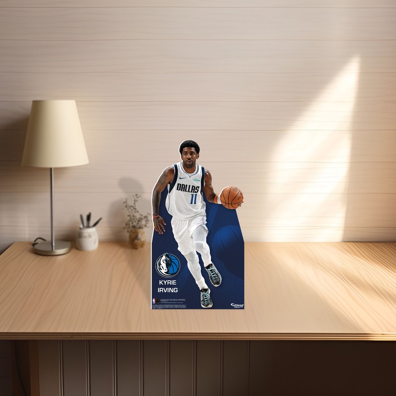 Kyrie Irving – Mini Stand Out – Official NBA – Dallas Mavericks – Cardstock Cutout