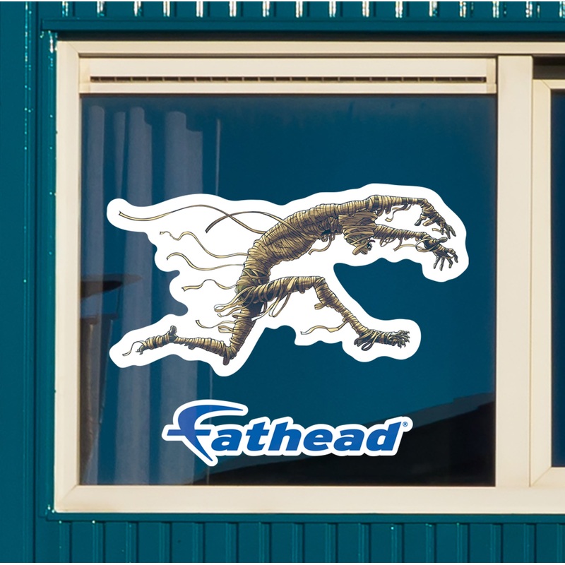 Halloween: Mummy Window Clings        –   Removable Window   Static Decal