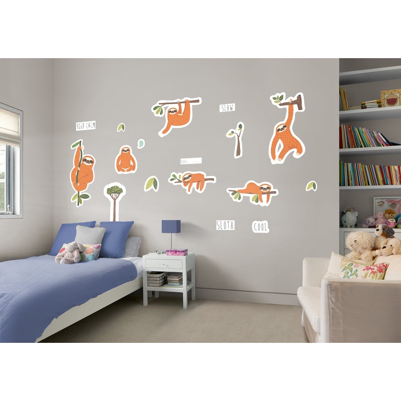 Jungle:  Keep Calm Collection        –   Removable Wall   Adhesive Decal