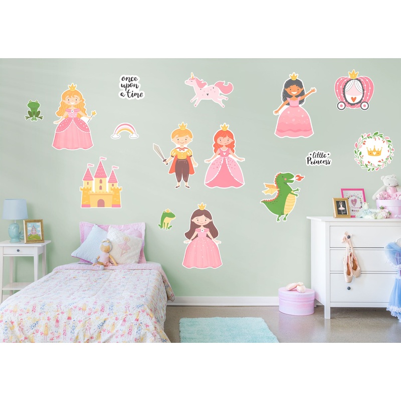 Nursery:  Once Upon a Time Collection        –   Removable Wall   Adhesive Decal