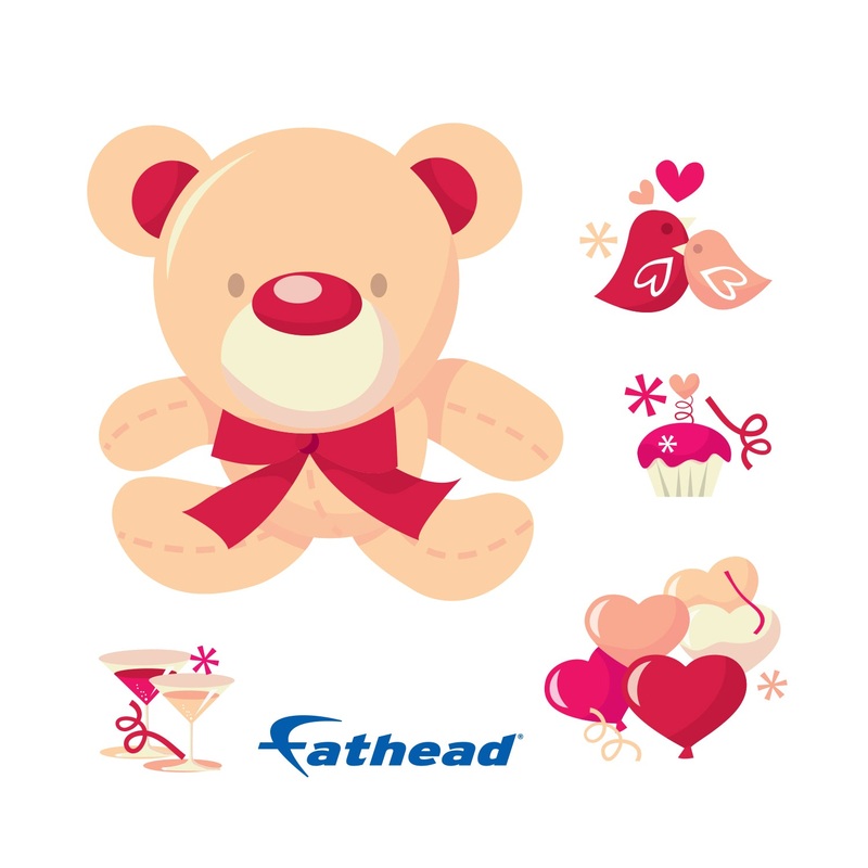 Valentine’s Day: Lovely Icon – Removable Adhesive Decal